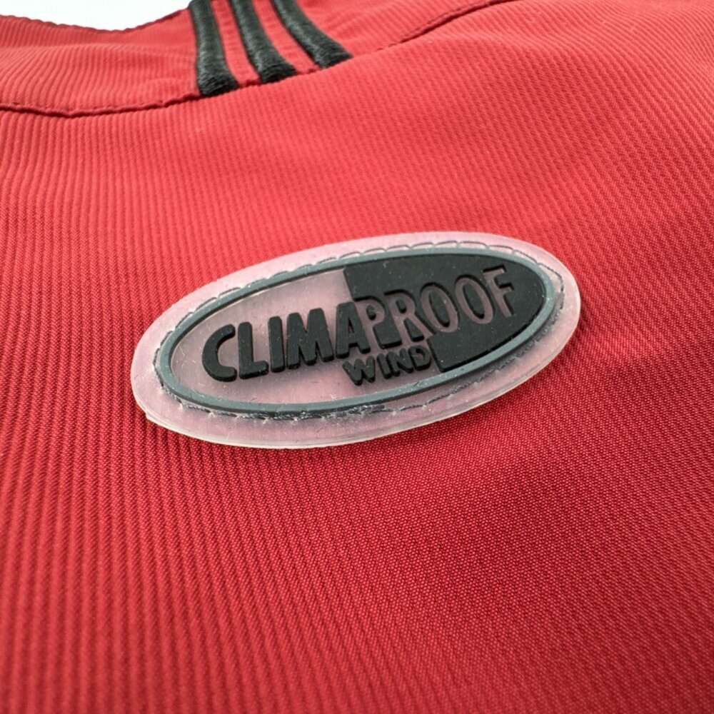 Adidas Windbreaker Vest Mens Large 1/4 Zip Pullover Golf Climaproof Mesh Lined - Picture 7 of 15